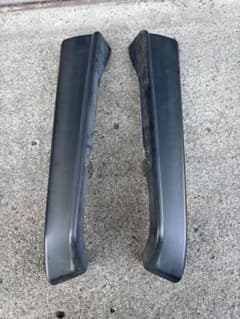 wrx vab/vag リアサイドアンダースポイラーのサムネイル