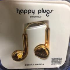 イヤフォンhappy plugsのサムネイル