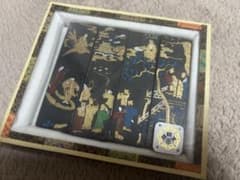 ♥とても古い　唐墨　中国墨　古墨　胡開文製　箱付き　骨董　古玩 中国古墨 胡開文 唐墨 書道墨 固形墨 工芸墨 4本セット 箱入り - メルカリ