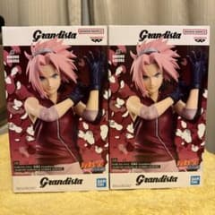NARUTO 나루토 Grandista HARUNO SAKURA 하루노 사쿠라