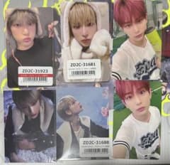 &TEAM HARUA ハルア weverse ラキドロ 直筆サイン トレカ &team HARUA ハルア 「Go in Blind」香港サイン会 トレカ - メルカリ