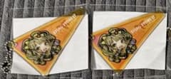 モンスターストライク 弁財天 ペナントキーホルダー×2のサムネイル
