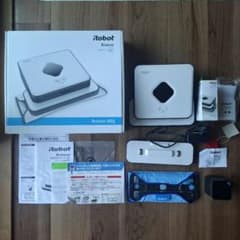 iRobot ブラーバ Braava 380j ロボット掃除機 本体·付属品 - メルカリ