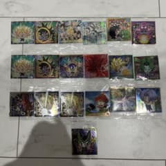 ドラゴンボール 超戦士シールウエハース 16枚セットのサムネイル