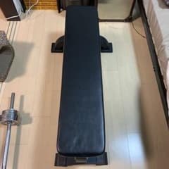 フラットベンチ トレーニング 筋トレのサムネイル