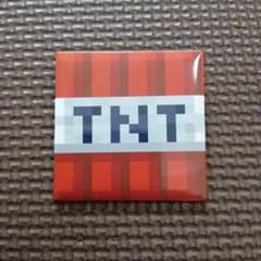 マインクラフト TNT スクエア缶バッジのサムネイル
