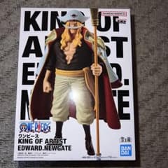 ワンピースKING OF ARTIST EDWARD.NEWGATE フィギュアのサムネイル