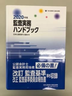 【未使用】監査実務ハンドブック 2020年版のサムネイル