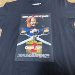 チャッキープリントTシャツのサムネイル