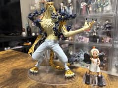 ONE PIECE フィギュア ルッチ S-ベア セットのサムネイル