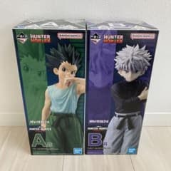 HUNTER×HUNTER 1番くじA & B フィギュアセットのサムネイル