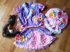 ハンドメイド　ラプンツェル　甚平　100センチのサムネイル