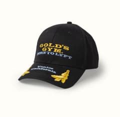 新品未使用】LÝFT × GOLD'S GYM LOGO CAP - メルカリ