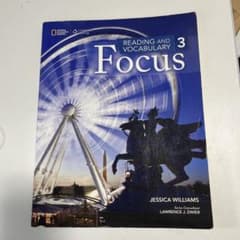 Reading and Vocabulary Focus 3 学習テキストのサムネイル