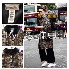 RyuRyu様専用 売約済 70s leopard fakefur coatのサムネイル