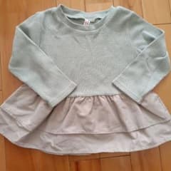 Samansa Mos2 Lagom 長袖カットソー 95cmのサムネイル