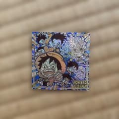 ONE PIECE モンキー・D・ルフィ ホログラムステッカーのサムネイル