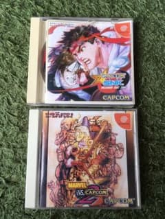 ジャンク！ ドリームキャスト用ソフト 2本セット ケース傷みありのサムネイル