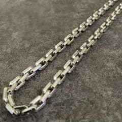 メキシカンジュエリー シルバー925 チェーンネックレス 鎖