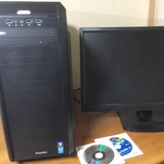 【のの(即買い可能)様キープ品】ゲーミングPCセット Win7 GTX650搭載のサムネイル