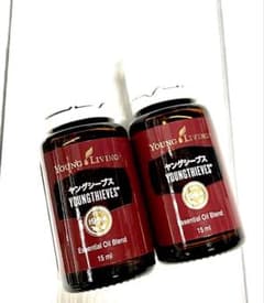 新品未開封！ヤングリヴィング ヤングシーブス　2本 新品☆セット価格 ヤングリビング ヤングシーブス アロマ 精油 オイル
