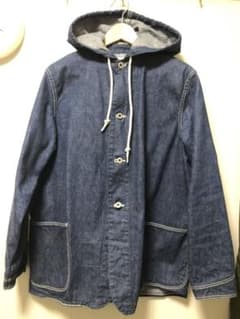 てて様専用   オアスロウ デニムパーカーカバーオールのサムネイル
