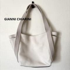 GIANNI CHIARINI ASIA】 ジャンニキアリーニ ホワイトレザー - メルカリ