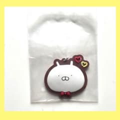 【送料込 未使用】うさまる ラバーキーホルダーのサムネイル