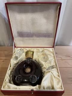 REMY MARTIN LOUIS XIII バカラ クリスタルボトル - メルカリ