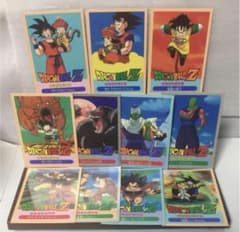 山勝 DRAGON BALL Z トレーディングカード11枚セット - メルカリ