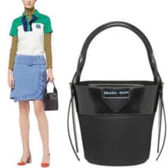 PRADA プラダ ハンドバッグ バケツバッグ ショルダーバッグ BLACKのサムネイル