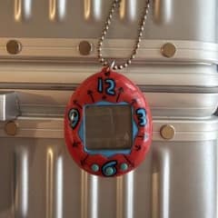 M*機様 BANDAI たまごっち 1996 本体 ピンク　ジャンク品のサムネイル