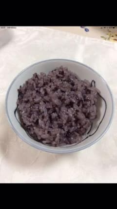 のまい様　黒米　500gのサムネイル