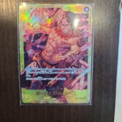 ワンピースカード エース シークレットパラレルのサムネイル