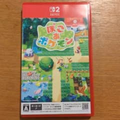 ぽこあポケモンNintendo Switch2 キーカード版のサムネイル