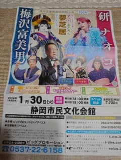 ジャリ様専用 アッ！とおどろく夢芝居 梅沢富美男・研ナオコのサムネイル