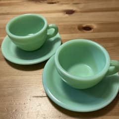 倉敷意匠　カップ&ソーサー　2客セットのサムネイル