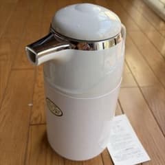 卓上ポット ホワイト 魔法瓶 1.0ℓのサムネイル