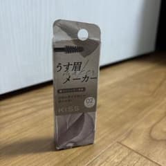 KISS 眉マスカラ 02 アッシュベージュのサムネイル
