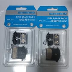 シマノディスクブレーキパッドJ04C 2セットのサムネイル