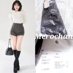 ダーリッチ 美シルエットショートパンツ ♡ グレー ♡ - メルカリ