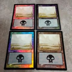 MTG 英語版foil 沼 4枚セット - メルカリ