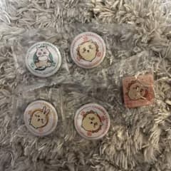 치이카와 쿠라 스시 캔 배지 마그넷 5종 세트