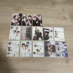 BTS PTD モコモコジャンバートレカ オールミニフォト まとめ売りのサムネイル