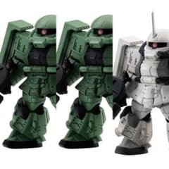 メルカル様モビルスーツ 24 シン・マツナガ専用ザクII、高機動型ザクⅡ2体のサムネイル