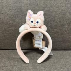 新品 香港ディズニー リーナベル ぬいぐるみ 枕にする カチューシャ