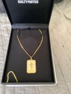 WACKO MARIA PLATE NECKLACE ( TYPE-2 )のサムネイル