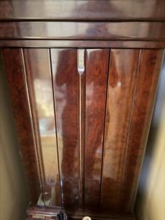 90万円前後？総無垢シタン？カリン？ 巨大家具調仏壇 最高級 最高級