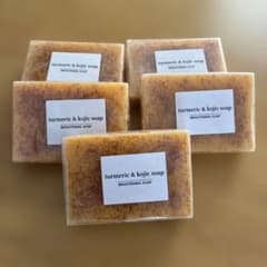 turmeric & kojic soap 5個セットのサムネイル
