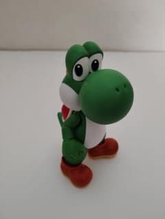 赤ちゃん マリオ ぬいぐるみ フィギュア レトロ レア ヨッシー